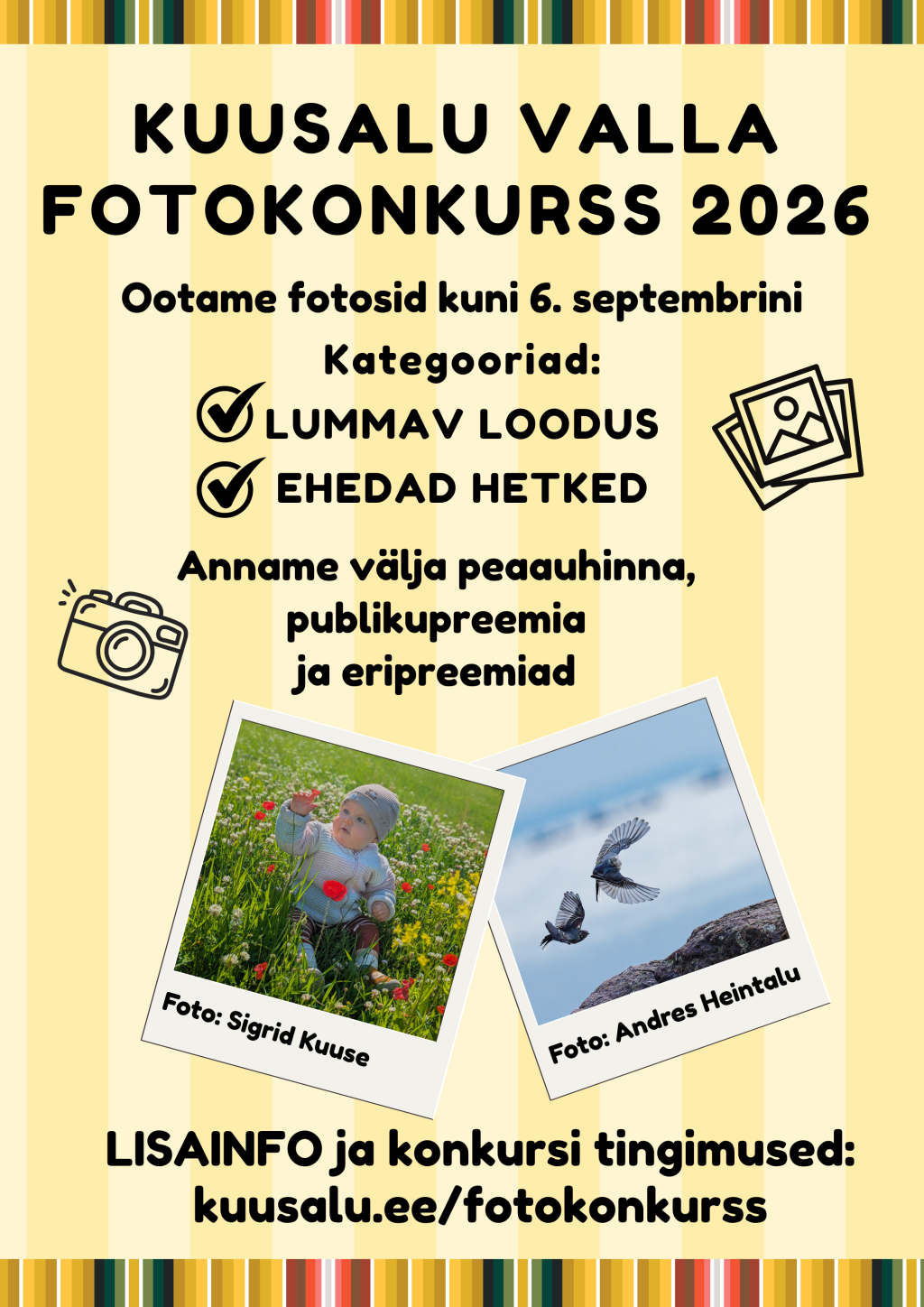 Kuusalu valla fotokonkurss 2026