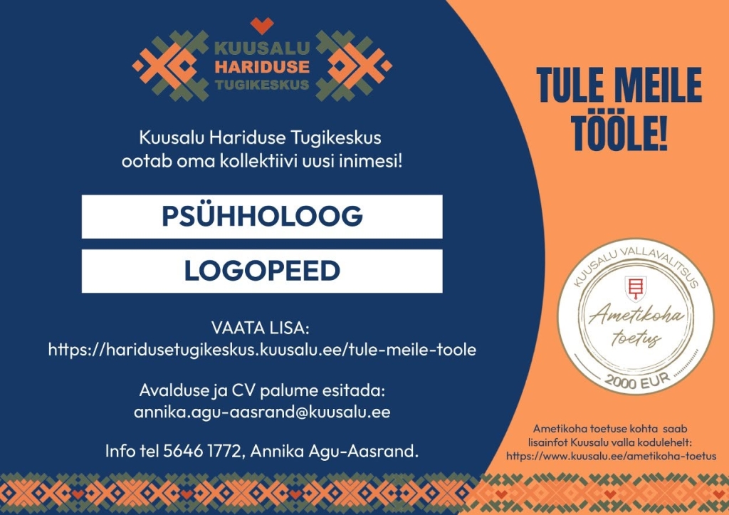 Psühholoog ja logopeed