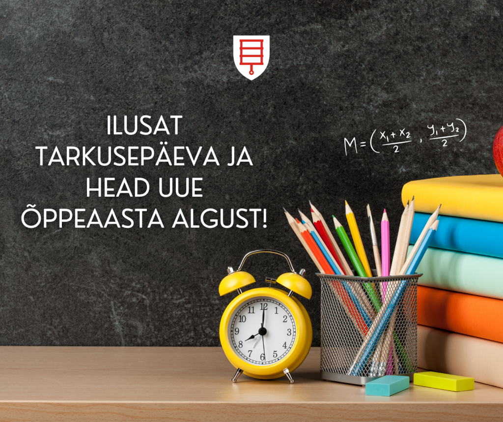 Tarkusepäev 1. septembril