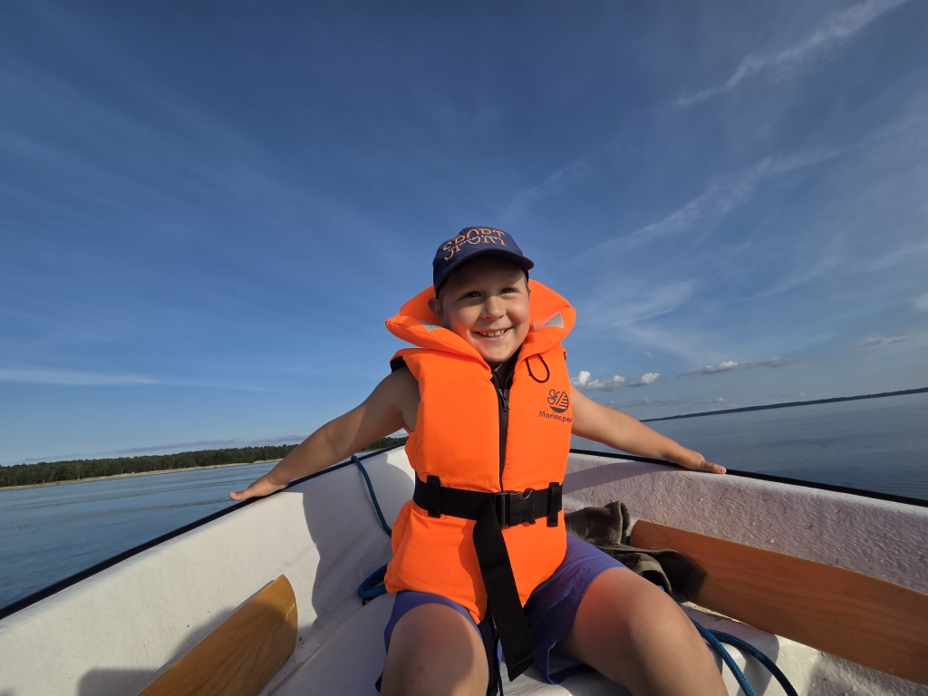 Puhas rõõm, kui meri on oma õue all